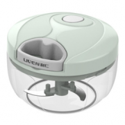 LIVEN 利仁 家用手动拉蒜器 400ml 19.9元包邮（需用券）