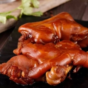 plus会员：饭爷生活 周庄 万三酱猪手 380g*5件