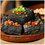 黑色经典 臭豆腐生胚 20片 500g