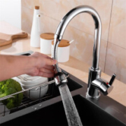 米良品 万向防溅水龙头节水器