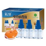 榄菊 电热蚊香液 3瓶+1器