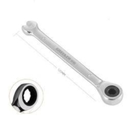GREENER 绿林工具 两用棘轮扳手 6MM