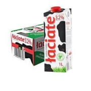 Laciate 兰雀 卢森牧场 全脂纯牛奶 1L*12盒整箱