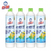 Whitecat 白猫 白猫 柠檬薄荷洗洁精 500g*4瓶