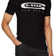 G-Star Raw Graphic 4 男士纯棉短袖T恤D15104      含税到手约￥139