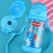 Fisher-Price 费雪 Tritan双盖两用水杯 520ML