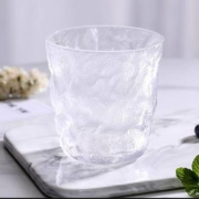 茶迷 冰川纹玻璃杯 300ml