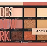 Maybelline 美宝莲 16色眼影盘 #Nudes of New York   含税到手约￥73