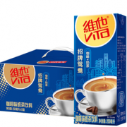 茶浓奶香！vitasoy 维他奶 维他招牌鸳鸯奶茶 250ml*12盒