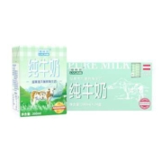 京东PLUS会员：绿林贝 奥地利进口脱脂纯牛奶 200ml*24盒*4件