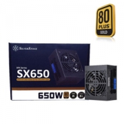 18日0点： SILVER STONE 银欣 SX650-G 金牌全模组电源 650W