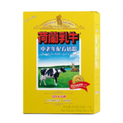临期品！DutchCow 荷兰乳牛 中老年配方奶粉 360g 9.9元包邮（需拼团）