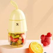 美的出品！布谷 BG-BL2 迷你多功能婴儿榨汁搅拌辅食机