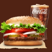 天猫U先：BURGER KING 汉堡王 小皇堡单人餐 单次兑换券
