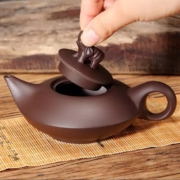 10点：御壶堂  紫砂壶 茶壶 送建盏主人杯