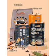 谷物粮园 黑芝麻糊核桃粉 600g*2罐