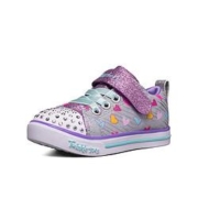 SKECHERS 斯凯奇 20224N 女童甜心闪钻魔术贴休闲鞋