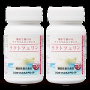 日本热销 狮王 乐菲灵乳铁蛋白 瘦肚腩 93粒*2瓶