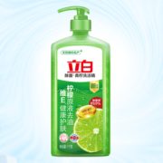 百亿补贴！ Liby 立白 青柠洗洁精 1kg 6.9元包邮（需用券）