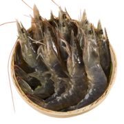 百亿补贴！ 生猛海霸 国产海捕基围虾 4斤（10-12cm） 69元包邮