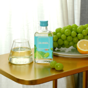 新低！果汁含量30%+：168ml 江小白 果立方 15度白葡萄味高粱酒