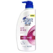 海飞丝 洗发水 丝质柔滑 洗发露 500ml