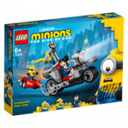 LEGO 乐高 Minions小黄人系列 75549 无法阻挡的摩托车追击
