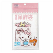 yekee 宜洁 HelloKitty PE抽取式保鲜袋 中号*70只