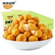 PLUS会员： 糕点小哥 多味花生 500g*3件