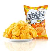 21日0点！LYFEN 来伊份 浪漫蒂克烤肉味玉米卷 50g
