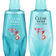 CLEAR 清扬 植觉 润养去屑 无润养去屑洗护套装（洗380ml+护375ml）