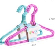 轻松晾晒！Edo Housewear 意多家品 儿童衣架 29*17cm 20只装