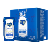 19日0点、88VIP：蒙牛 纯甄 常温原味酸奶 200g*24盒/整箱 *3件