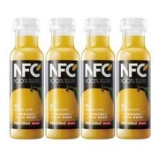 NONGFUSPRING农夫山泉 NFC鲜榨橙汁 300ml*4瓶*4件