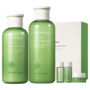 悦诗风吟 innisfree 绿茶平衡水乳洁面套装