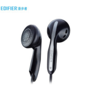22日0点：EDIFIER 漫步者 H180 平头式耳塞式有线耳机 黑色