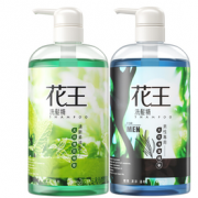 PLUS会员！Kao 花王 清爽去油型舒缓头皮去屑海藻洗发露 750ml*2