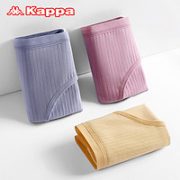 50支棉！Kappa 卡帕 KP0K14 女士内裤3条装
