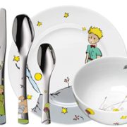 prime会员！WMF 福腾宝 小王子 儿童不锈钢陶瓷餐具 6件套  直邮含税到手￥317.48