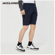 JACK JONES 杰克琼斯 220215512 男士运动工装短裤