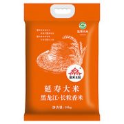 88VIP！ 柴火大院 延寿大米 10kg