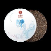 昌宁红 云南大叶种茶 谷花普洱青饼 200g