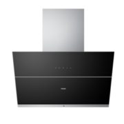 Haier 海尔 海尔(Haier)20m³爆炒风量侧吸油烟机单机CXW-219-EC905SN宽幅拢烟自开合，智能感应触控，家用烟灶