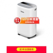 大额神券：亚都  家用智能除湿机 12L