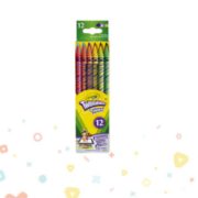 安全无毒！Crayola 绘儿乐 52-7408 免削可旋转蜡笔 8色 12.5元（包邮，需买2件，共25元）