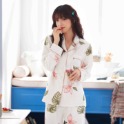FENTENG 芬腾 J98132307 女士纯棉家居服套装