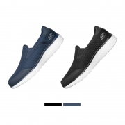 聚划算百亿补贴：Skechers斯凯奇 轻便一脚蹬 男士休闲鞋 59401