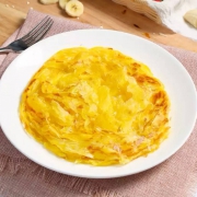 plus会员：俏侬 手抓饼 南瓜味  2kg*8件
