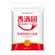 88VIP！ 香满园 中筋面粉 优质特精小麦粉 10kg  25.54元（需买4件，共102.15元，返40元猫超卡后）