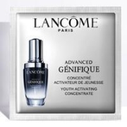 LANCOME 兰蔻 小黑瓶/发光眼霜/持妆粉底液 1ml*4件